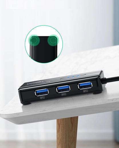 USB 3.0 1000Mbps Ethernet Adapter – RJ45 LAN Network Hub