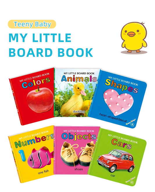 0-2 Years Baby Cognitive Learning Books Set