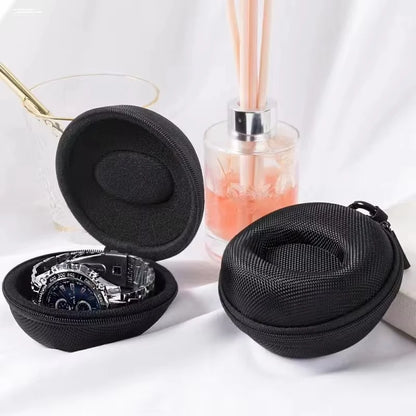 Portable EVA Single Watch Case – Waterproof Travel Storage Box