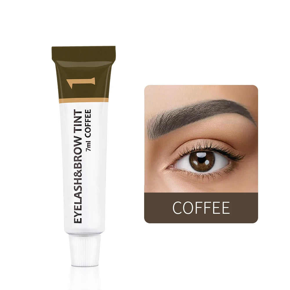 Eyelash and Eyebrow Tint Kit – Long-Lasting Color & Definition