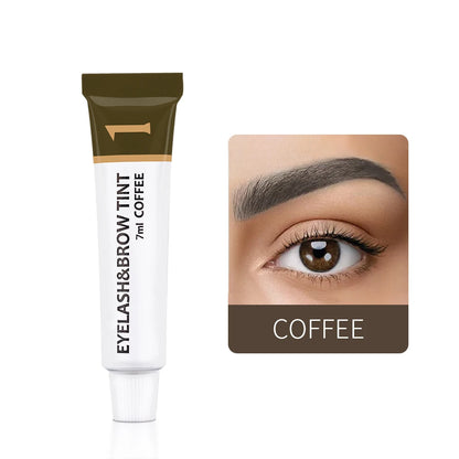 Eyelash and Eyebrow Tint Kit – Long-Lasting Color & Definition