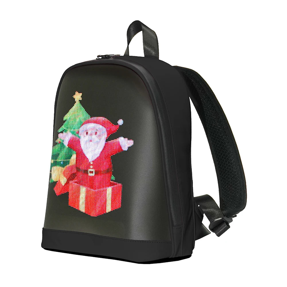 LED Motorcycle Backpack with APP Control