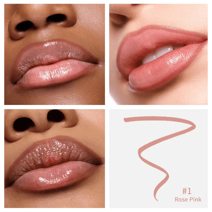 Peel-Off Lip Tint – Waterproof Matte Lip Stain & Contour Liner