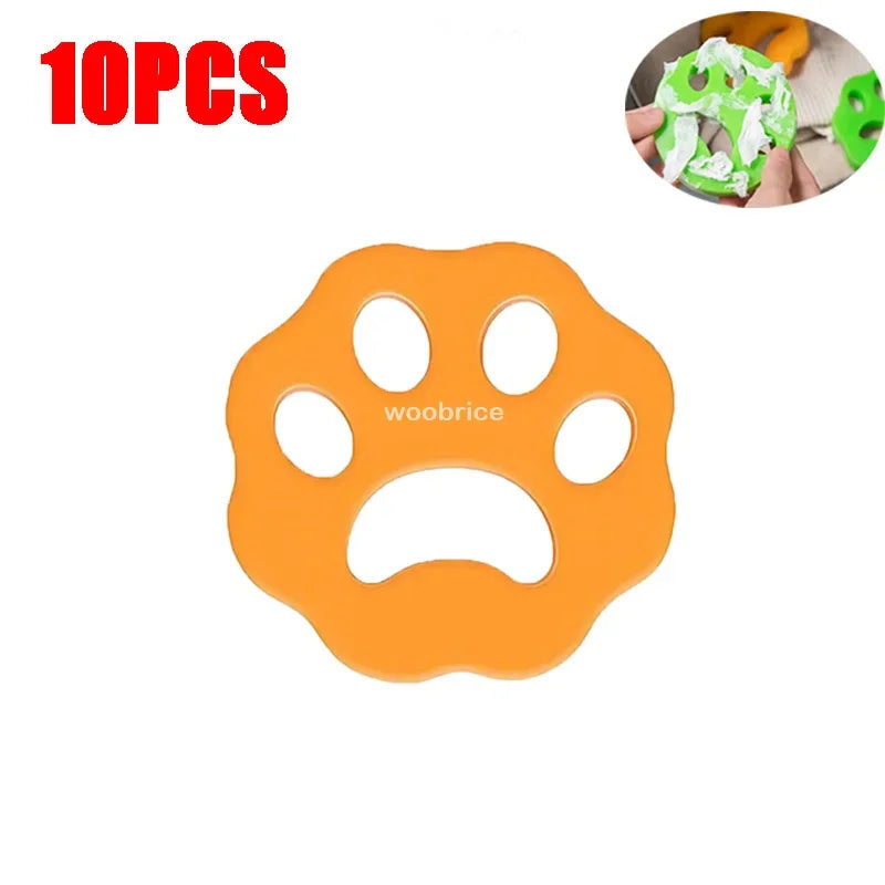 Reusable Pet Hair Remover – Lint Catcher for Laundry & Clothes