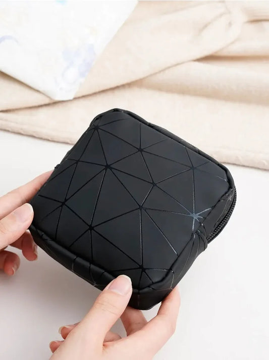 PU Leather Waterproof Organizer – Portable Bag for Women’s Essentials