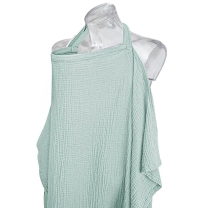 Cartmela Breathable Baby Nursing Cover