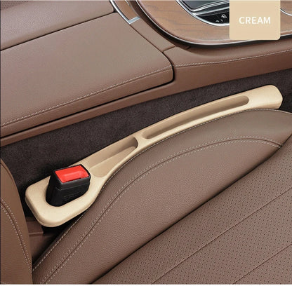 Car Seat Gap Filler Organizer – Waterproof Storage Plug with 2 Grooves
