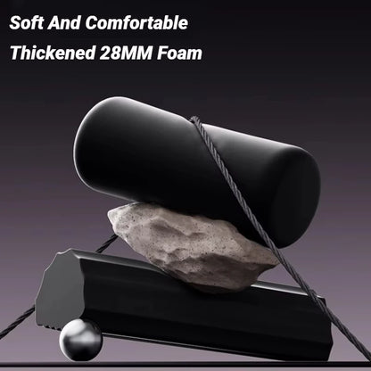 Abdominal Sit-Up Equipment with Suction Cups & Ankle Support