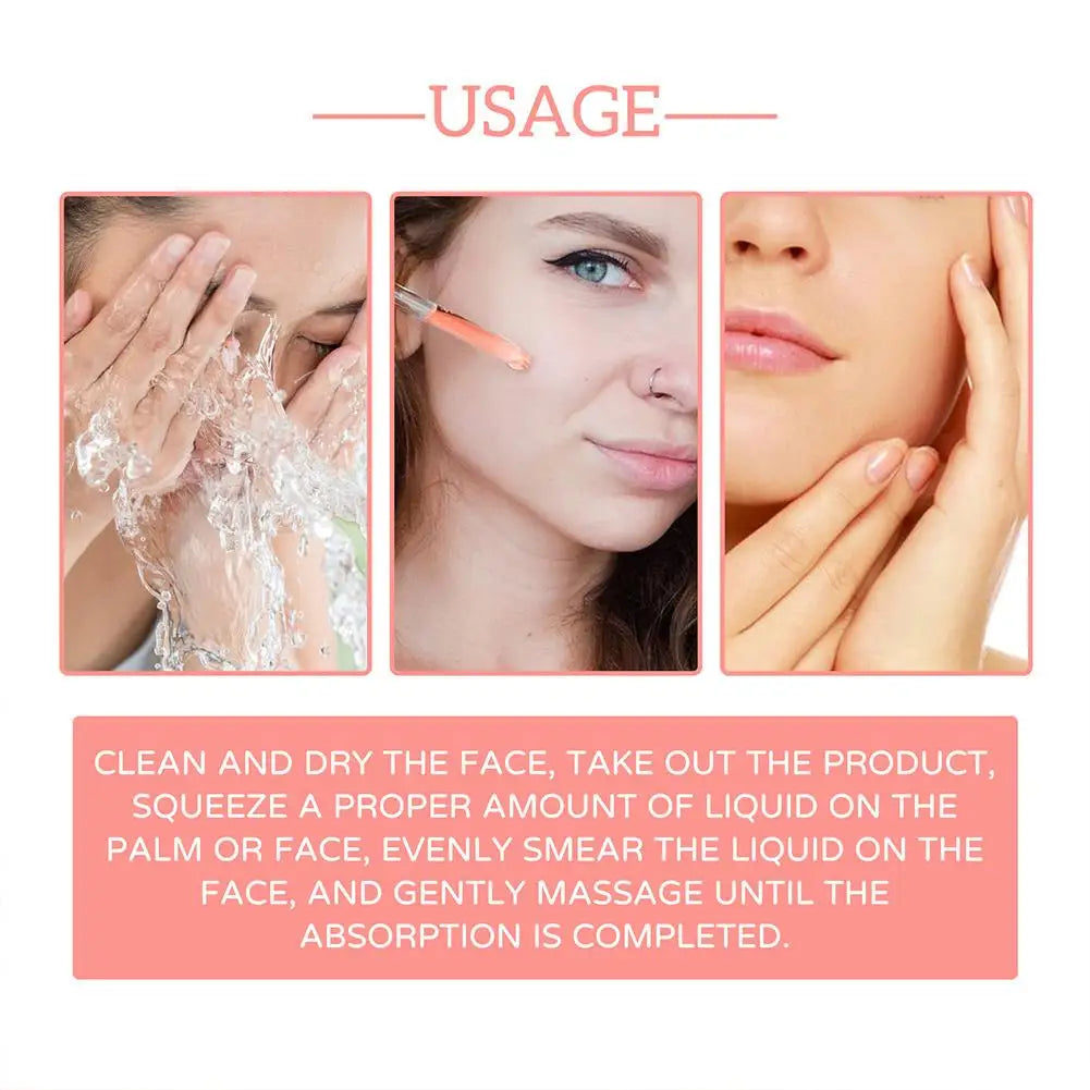 5-in-1 Vitamin C & Hyaluronic Acid Facial Serum for Radiant Skin