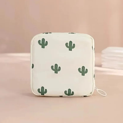 Portable Sanitary Napkin Bag – Waterproof Tampon Organizer Pouch
