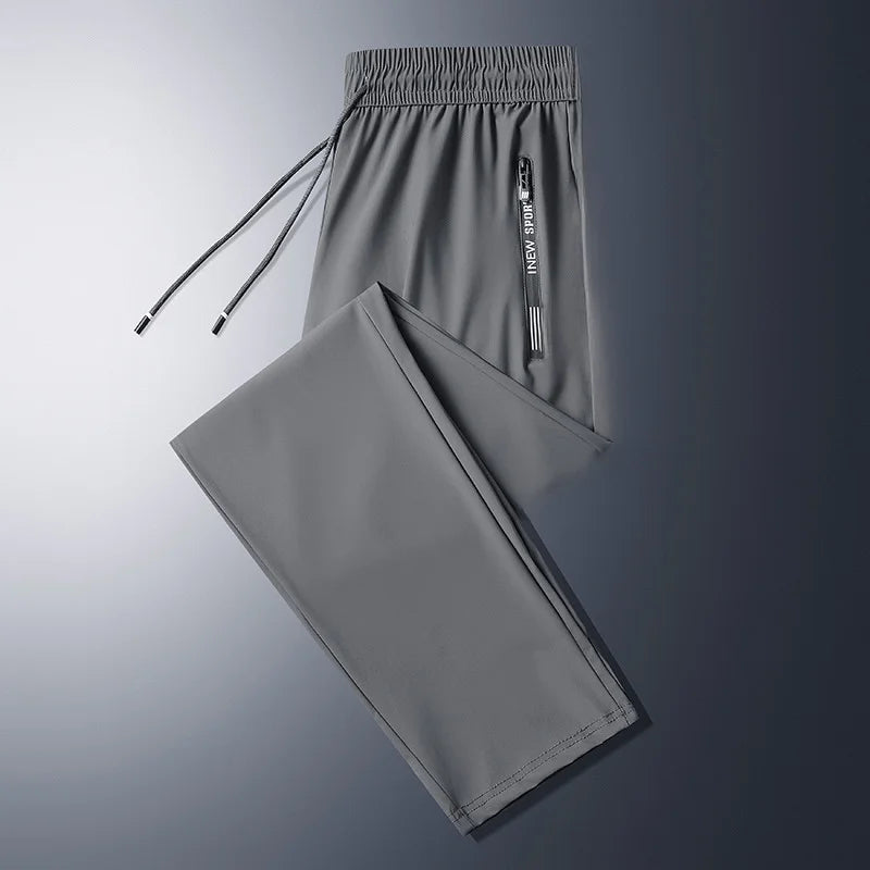 Cartmela Summer Ice Silk Pants for Men