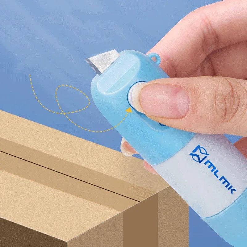 2-in-1 Thermal Paper Eraser & Mail Opener – Privacy Protection Tool