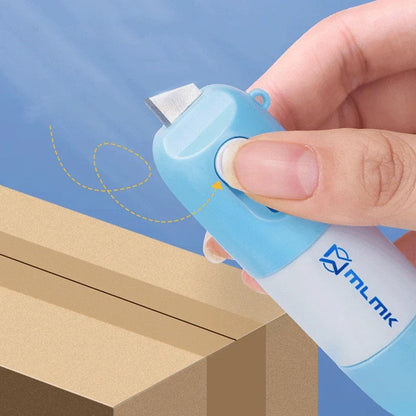 2-in-1 Thermal Paper Eraser & Mail Opener – Privacy Protection Tool
