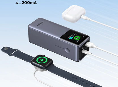 Cartmela 200W 25000mAh Power Bank – PD Fast Charging for Laptops