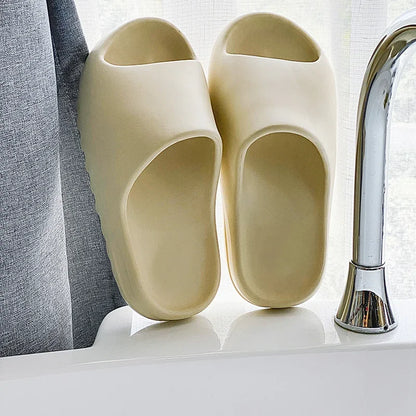 EVA Non-Slip Platform Slide Sandals – Indoor Outdoor Shower Slippers