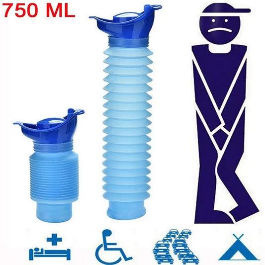 Portable Urinal Bucket – Travel Emergency Car Urinal for Outdoor Use