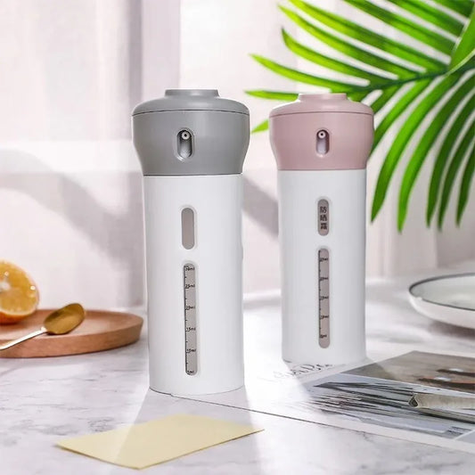 Cartmela 4-in-1 Travel Bottles Set - Refillable Perfume & Cosmetic Containers