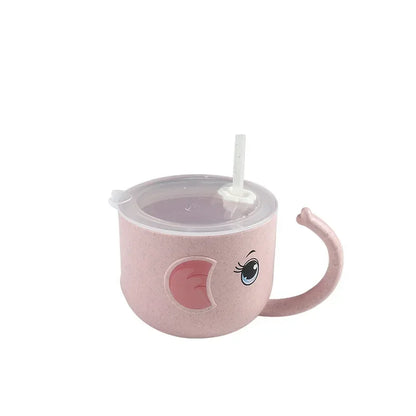 Cartmela Cartoon Elephant Baby Training Cup
