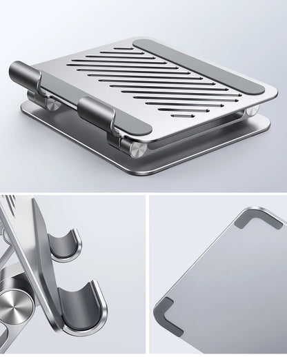 Aluminum Tablet & Phone Stand – Adjustable Holder for Desk