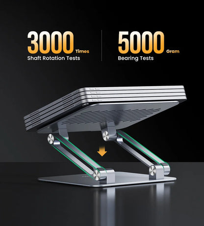 Aluminum Tablet & Phone Stand – Adjustable Holder for Desk