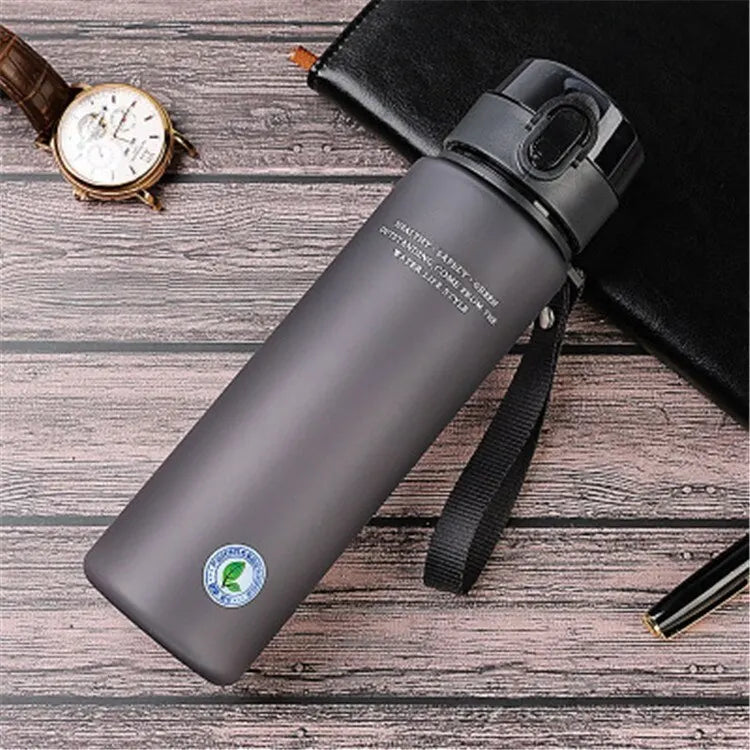 BPA-Free Leak-Proof Sports Water Bottle – 400ml/560ml Portable