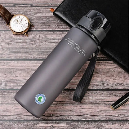 BPA-Free Leak-Proof Sports Water Bottle – 400ml/560ml Portable