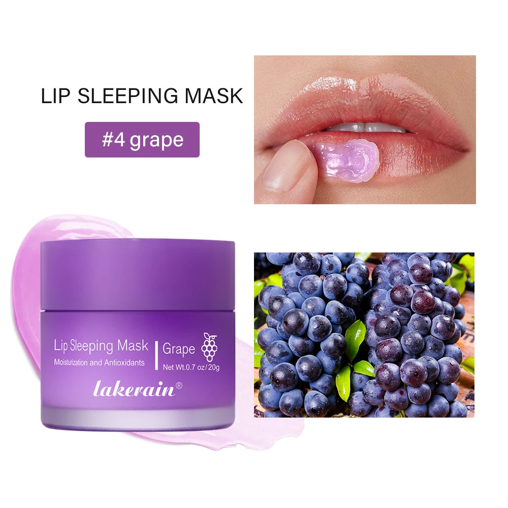 20g Night Lip Mask – Moisturizing, Lip Line & Lipitis Treatment