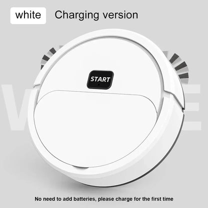Robotic Vacuum Cleaner – 3-in-1 Sweep