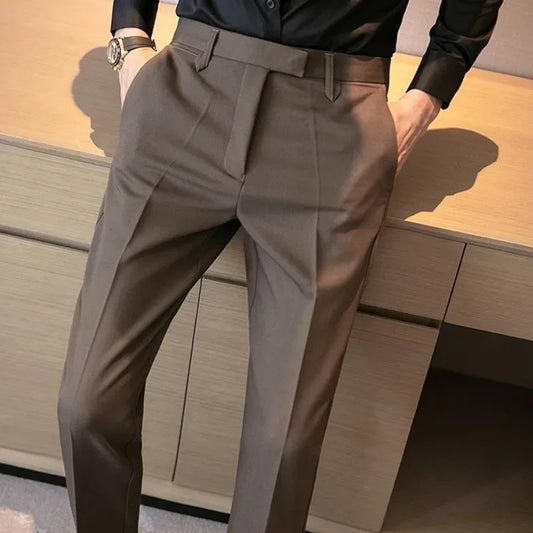 Cartmela British Gentleman Suit Pants