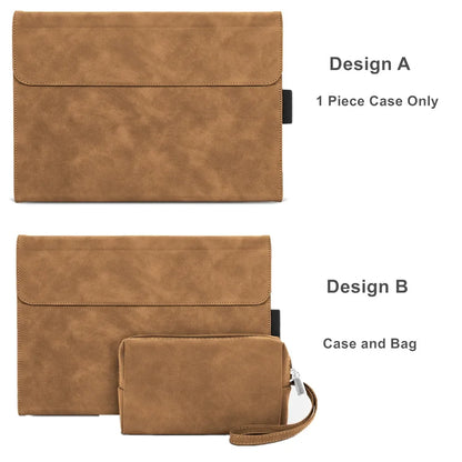 Business Portfolio Case for 13" Surface Pro – Multi-Angle Stand TPU