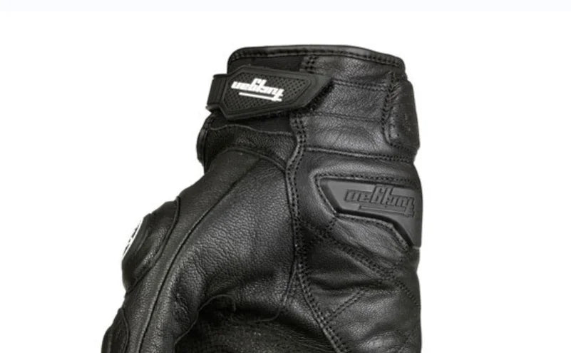 Men's Leather Motorcycle Gloves – Racing, Road & Riding Gear