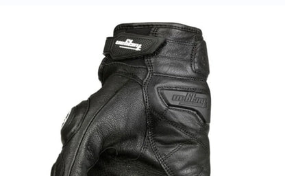 Men's Leather Motorcycle Gloves – Racing, Road & Riding Gear
