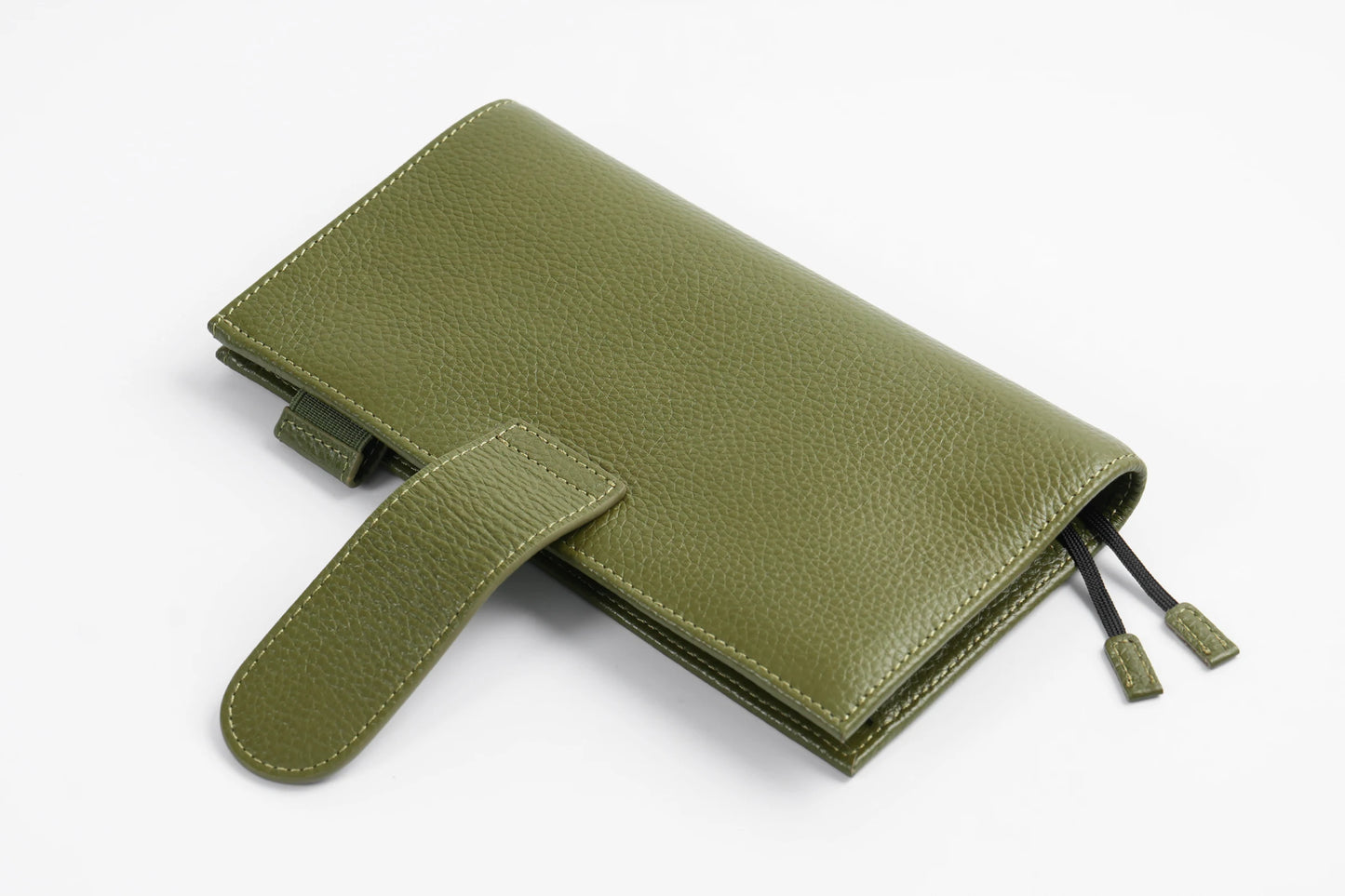 Pebbled Leather Planner Cover – Fits Weeks & Skinny Mini Planners