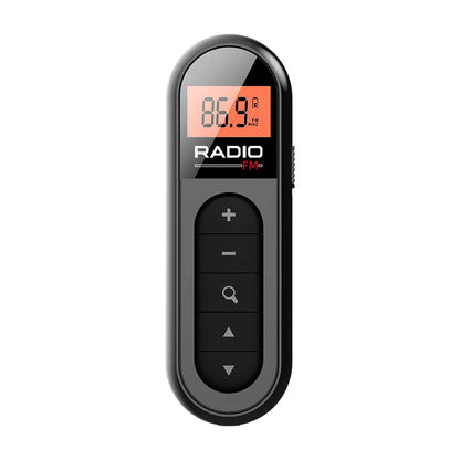 Cartmela Mini FM Radio Receiver
