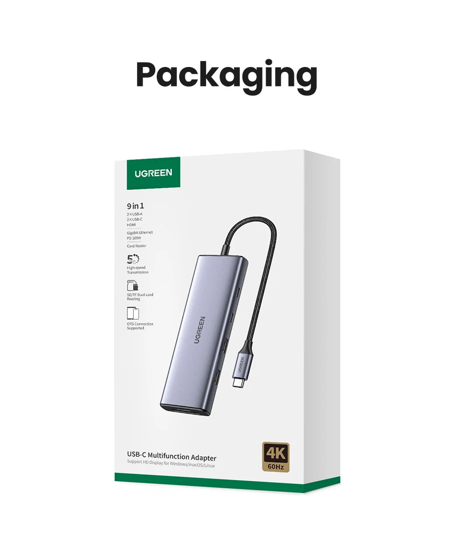 USB-C Hub – 4K 60Hz HDMI Adapter