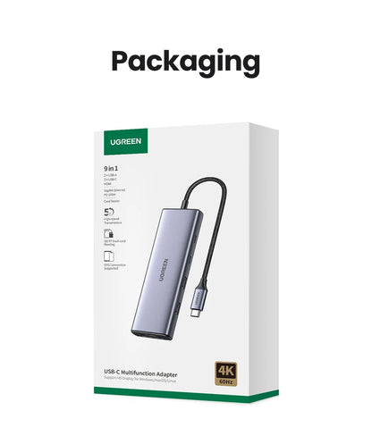 USB-C Hub – 4K 60Hz HDMI Adapter