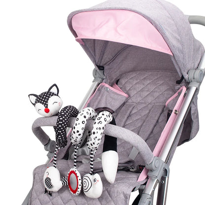 Cartmela Baby Spiral Plush Toys