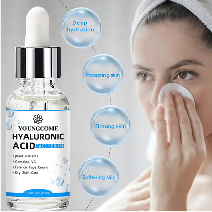 Hyaluronic Acid Facial Essence – Deep Moisturizing Skin Care