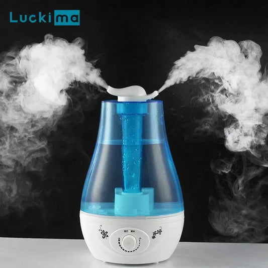 3000ML Ultrasonic Air Humidifier with Double Sprayers – Large Mist
