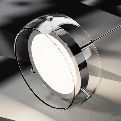 Cartmela Modern LED Glass Pendant Light