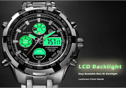 Cartmela Luxury Men’s Watches - Business & Sport Quartz