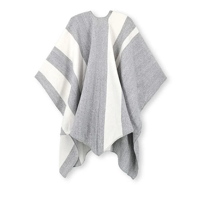 2024 Luxury Winter Poncho for Women – Warm Fashion Shawl Wrap