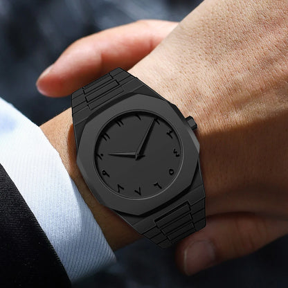 Minimalist Arabic Men’s Quartz Watch