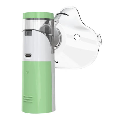Portable Nebulizer for Asthma–Handheld Mesh Atomizer for Kids & Adults