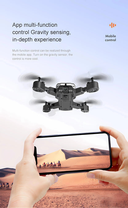 G6 Foldable GPS Drone – 5000M HD FPV Camera, Obstacle Avoidance Quadcopter