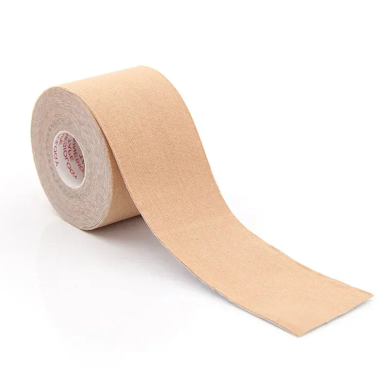 2.5CM x 5M Kinesiology Tape – V-Line Face & Neck Wrinkle Remover