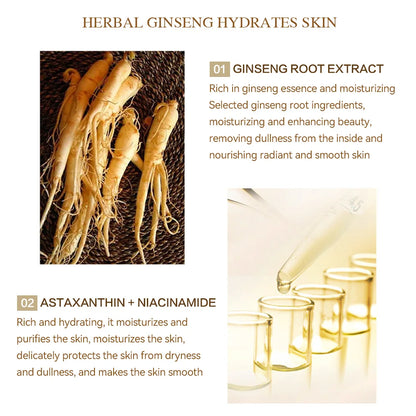 24K Gold Hyaluronic Acid Face Serum – Anti-Aging & Whitening Care