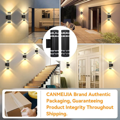 Outdoor Waterproof Street Wall Light – LED E27 Bulb Fixture