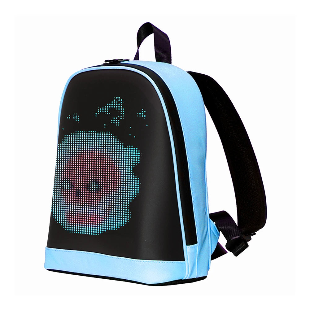LED Motorcycle Backpack with APP Control