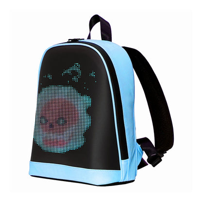 LED Motorcycle Backpack with APP Control